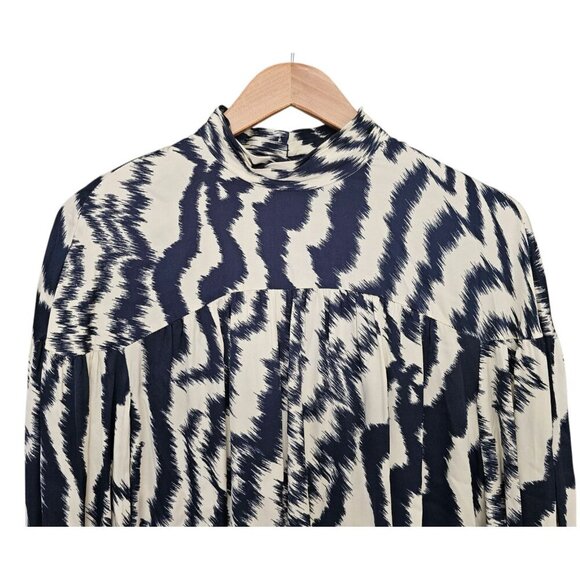 Women's - Ted Baker Nuuras Batwing Sleeve Blouse, Size 1 (US 4) - Picture 3 of 10